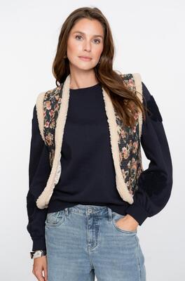 Geisha 55717-20/999 Gilet print