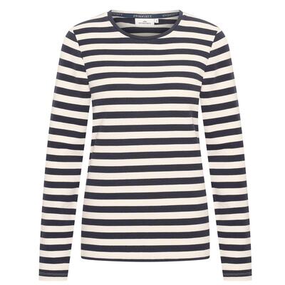 HV Society 0403103753/5001 Navy Susana streep top