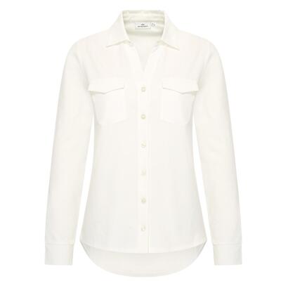 HV Society 0403103755/0003 Offwhite Blanca blouse