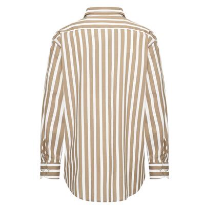 HV Society 0404103751/8015 Light Taupe Isabella blouse