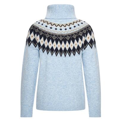 HV Society 0409103772/5045 Light Blue Nunzia pullover