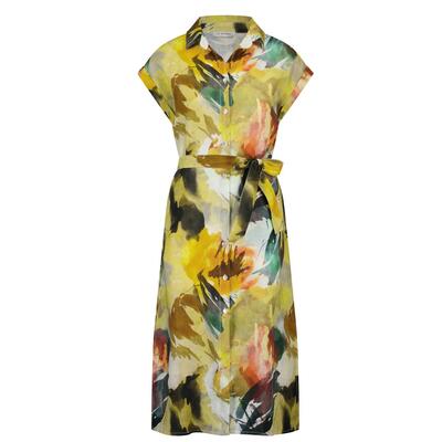 In Shape INS2301054/500 Multicolor Leslie linnen print jurk