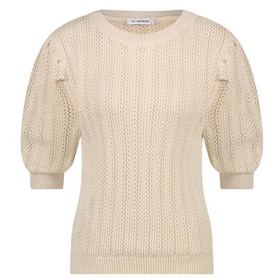 In Shape INS2401006/804 Nature Quinty pullover korte mouw