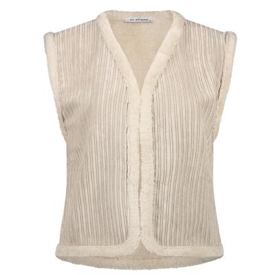 In Shape INS2403075/964 Stone Tosca Corduroy Gilet