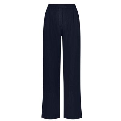 In Shape INS2501095/272 Navy Liva Solid trousers