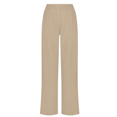 In Shape INS2501095/820 Sand Liva Solid trousers