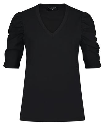 Lady Day L21-375-0170/Black Toya uni shirt