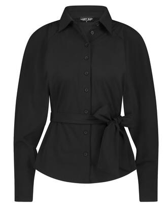 Lady Day L30.375.2215/Black Mavis travel blouse