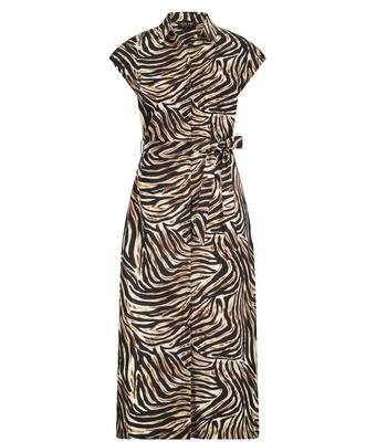 Lady Day L36-393-2654/Tirza print Ozzy travel print jurk