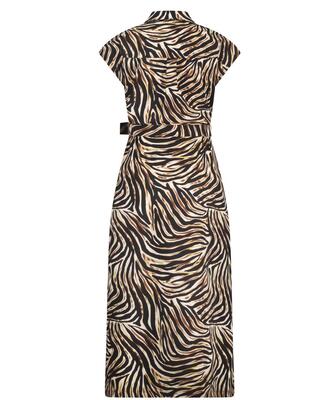 Lady Day L36-393-2654/Tirza print Ozzy travel print jurk
