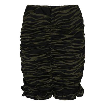 Lofty Manner MQ41.1/Green/Black Zebra Fallon skirt zebra