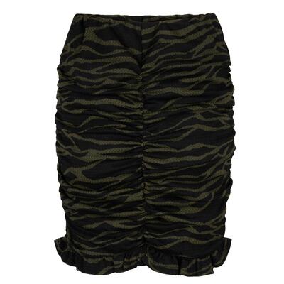 Lofty Manner MQ41.1/Green/Black Zebra Fallon skirt zebra
