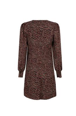 Lofty Manner MX22/Leopard Print Tjara dress