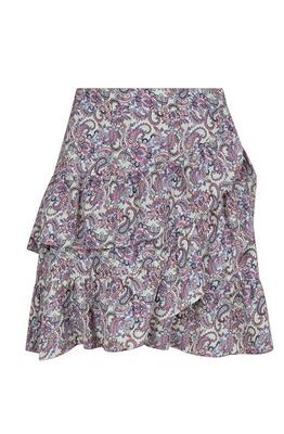 Lofty Manner OA36/Mint Paisley Lea skirt