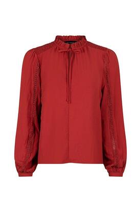 Lofty Manner OB08/Red Pleun blouse