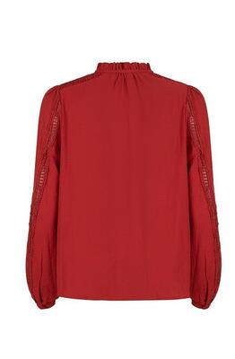 Lofty Manner OB08/Red Pleun blouse