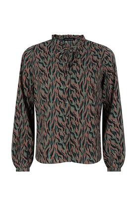 Lofty Manner OH14.1/Koi Carper Print Izzy blouse