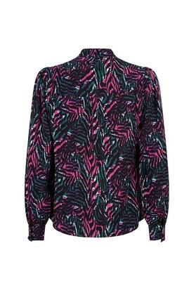 Lofty Manner OL01.1/Multi Zebra Print Amee blouse