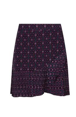 Lofty Manner OL40/Multi Crystal Print Jaleni skirt