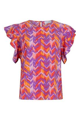 Lofty Manner PE03.2/Multi Rainbow Print Calilope blouse