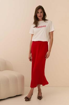 Lofty Manner QC32/Red Rosalia skirt