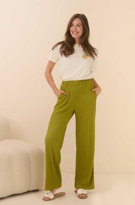 Lofty Manner QC37/Green Evelina trouser