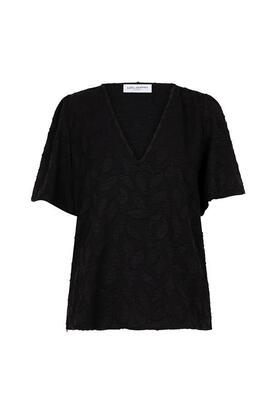 Lofty Manner QF12/Black Rosa blouse