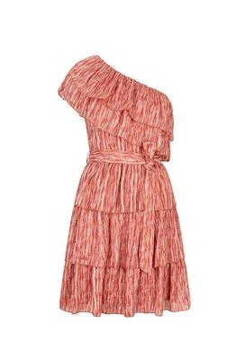 Lofty Manner QF22/Tie Dye Print Lucy dress