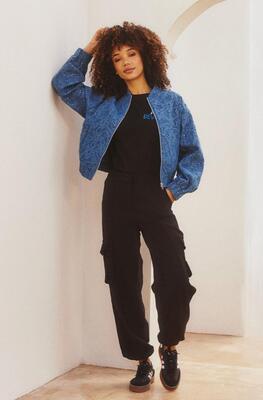Lofty Manner QH401/Denim Blue Maha jacket