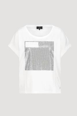 Monari 806205/102 T-shirt met frontprint