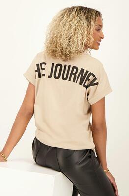 My Jewellery MJ06867/0110 Beige T-shirt "The Journey"