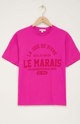 My Jewellery MJ10545/0700 Roze Le Marais T-shirt