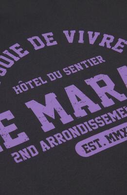 My Jewellery MJ10545/1075 Donker Grijs Le Marais T-shirt