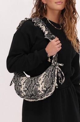My Jewellery MJ12512/1100 Crossbody slangenprint ruffles