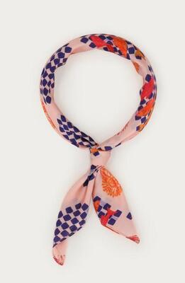 My Jewellery MJ14306/0800 Sjaal satijnen look met vissen