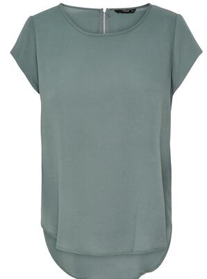 Only 15142784/Balsam Green Vic SS solid top NOOS
