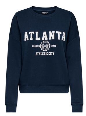Only 15254183/Sky Captain Sweat life LS crew o.size NOOS