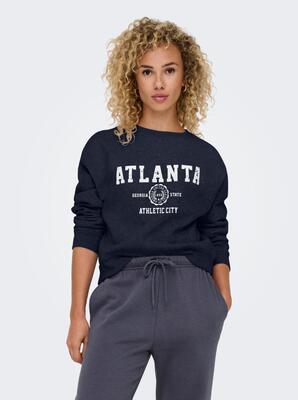 Only 15254183/Sky Captain Sweat life LS crew o.size NOOS
