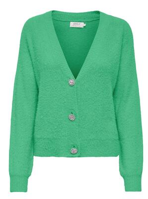 Only 15259564/Absinthe Green Ella piumo LS cardigan