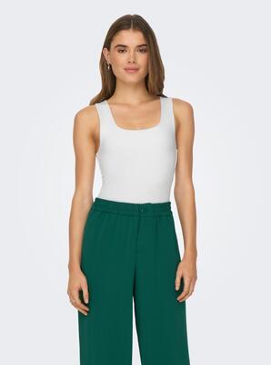 Only 15278090/Bright White Lea SL 2-ways fit top NOOS