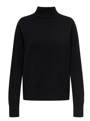 Only 15283109/Black Bari LS highneck NOOS