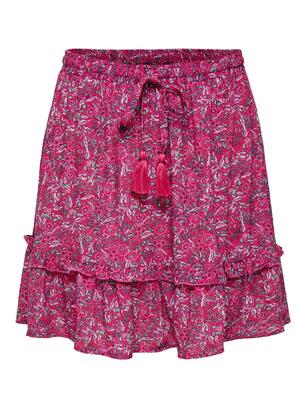 Only 15283798/Very Berry Keira skirt