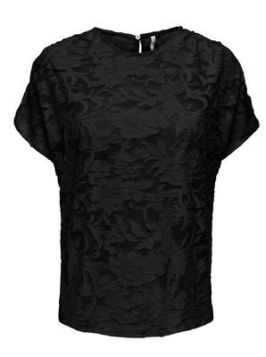 Only 15289738/Black Lelia SS top