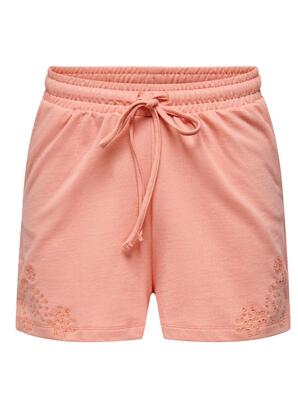 Only 15294647/Coral Haze Bianca shorts swt
