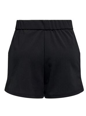 Only 15295232/Black Sania button shorts