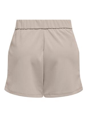 Only 15295232/Chateau Gray Sania button shorts