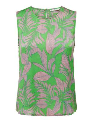 Only 15296192/Vibrant Green Chelsea tank top