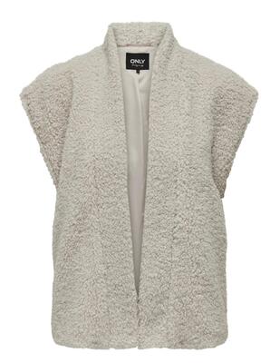 Only 15306594/Pumice Stone Naya teddy waistcoat