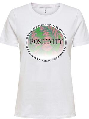 Only 15306615/BW Positivity Kita reg SS graphic top