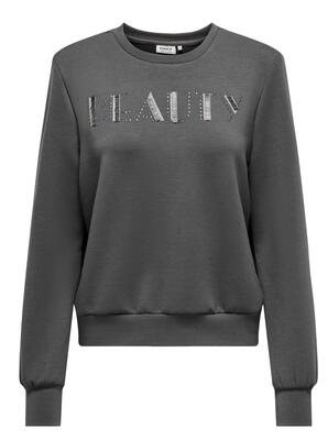 Only 15307793/Magnet Mayra LS shine o-neck sweat